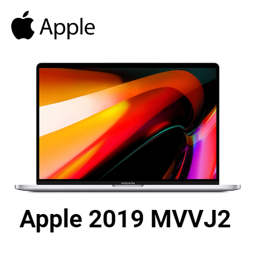 苹果2019款 MVVJ2(16寸/512G/Touch/深空灰)16寸原彩显示视网膜屏/触控栏和触控 ID/九代i7 2.6G六核/16GB/512GB/Radeon Pro 5300M，配备 4GB 显存 银色