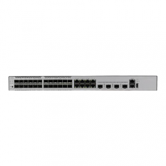 华为（HUAWEI ） S5735S-L32ST4X-A 24千兆光口SFP/8个电口/4个万兆光口SFP+/交换机 24 x GE SFP 端口, 8 x 10/100/1000BASE-T 端口, 4 x 10 GE SFP+端口