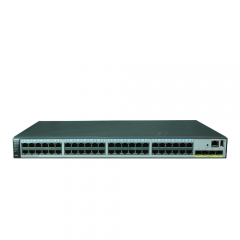 Huawei S5700 Series Switch S5720-52X-PWR-LI-AC Switch 48 10/100/1000BASE-T ports and 4 10G SFP+ ports