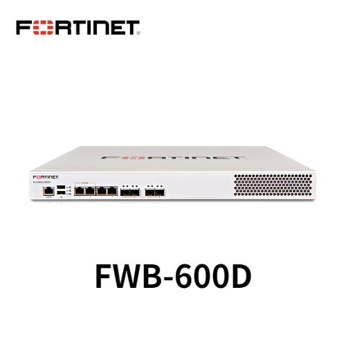 飞塔 Fortinet FortiWeb 600D FWB-600D Web 应用防火墙 网络安全/防火墙设备 FortiWeb-600D 设备 4 x 10/100/1000 RJ45 端口，4 x SFP GbE 端口，16GB RAM，240GB SSD，冗余 PSU