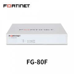 FG-80F Fortinet FortiGate 80F Next Generation Firewall Secure SD-WAN 8 x GE RJ45 ports, 2 x RJ45/SFP shared media WAN ports