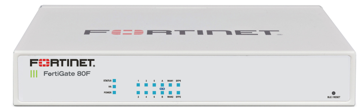 FG 80F Fortinet FortiGate 80F Next Generation Firewall Secure SD WAN 8