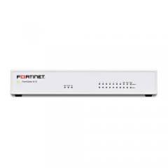 FG-61E 	Fortinet FG-61E, 10 x GE RJ45 ports (including 2 x WAN Ports, 1 x DMZ Port, 7 x Internal Ports), 128GB SSD onboard storage. Max managed FortiAPs (Total / Tunnel) 10 / 5 FG-61E - Fortinet NGFW Entry-level Series FortiGate 61E