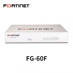 FG-60F FortiGate 60F FG-60F - Fortinet FortiGate/FortiWiFi Series FortiGate 60F FG-60F, 10x GE RJ45 ports (including 7x Internal ports, 2x WAN ports, 1x DMZ port)