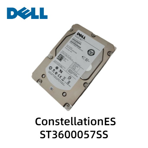 戴尔 DELL Constellation ES/*ST3600057SS* 内存 600GB/SAS 6GBPS/15K RPM / 3.5 英寸 SAS 硬盘