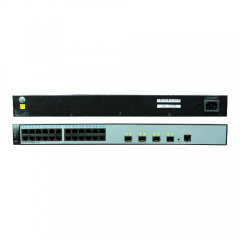 华为 Huawei S5720S-28P-PWR-LI-AC S5700 Series Switches 24 Ethernet 10/100/1000 ports,4 Gig SFP,PoE+,370W POE AC 110/220V  企业级商务千兆台式网络交换机