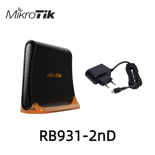 MIKROTIK RB931-2nD 无线接入点 | 内置 2.4Ghz 802b/ hAP mini 是适用于家庭或小型办公室的小型 2GHz 无线接入点