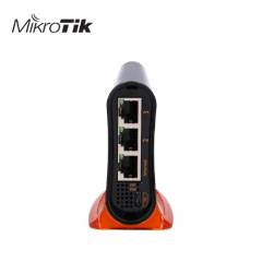 MIKROTIK RB931-2nD Wireless Access Point | built-in 2.4Ghz 802b/ The hAP mini is a small 2GHz wireless access point for home or small offices