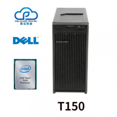 dell Intel® Xeon® E-2324G Processor | Dell EMC PowerEdge T150 Tower Type Server | 16GB | 1TB-2TB-4TB SATA | IDRAC9 Basic | DVD | 3PNBD | 300W | Dual-port Gigabit LAN Dell EMC PowerEdge T150 Specification
