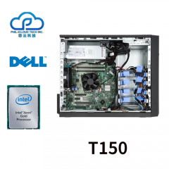 dell Intel® Xeon® E-2324G Processor | Dell EMC PowerEdge T150 Tower Type Server | 32GB RAM | 1TB-2TB-4TB SATA | IDRAC9 Basic | DVD | 3PNBD | 300W | Dual-port Gigabit LAN Dell EMC PowerEdge T150 Specification