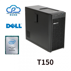 dell Intel® Xeon® E-2324G Processor | Dell EMC PowerEdge T150 Tower Type Server | 8GB-16GB-32GB RAM | 1TB-2TB-4TB SATA | IDRAC9 Basic | DVD | 3PNBD | 300W | Dual-port Gigabit LAN Dell EMC PowerEdge T150 Specification