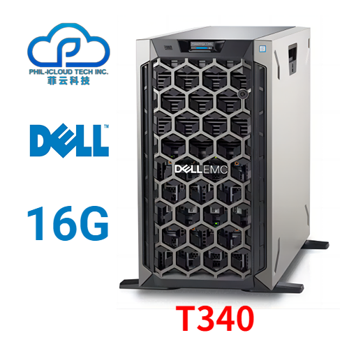 dell Intel® Xeon® E-2224 Processor | Dell EMC PowerEdge T340 Tower Type Server | 16GB RAM | 1TB-2TB-4TB SATA | DVD | 495W | Dual-port Gigabit LAN Dell EMC PowerEdge T340 Specification