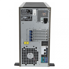 dell Intel® Xeon® E-2224 Processor | Dell EMC PowerEdge T340 Tower Type Server | 16GB RAM | 1TB-2TB-4TB SATA | DVD | 495W | Dual-port Gigabit LAN Dell EMC PowerEdge T340 Specification