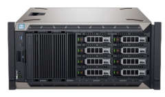 dell Intel® Xeon® Silver 4210R Processor | Dell EMC PowerEdge T440 Tower Type Server | 32GB RAM | 1.2TB-2TB-4TB SATA | H330 | 750W | DVD | Dual-port Gigabit LAN Dell EMC PowerEdge T440 Specification