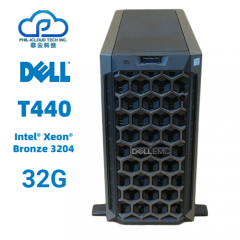 dell Intel® Xeon® Bronze 3204 Processor | Dell EMC PowerEdge T440 Tower Type Server | 32GB RAM | 1TB-2TB-4TB SATA | DVD | 495W | Dual-port Gigabit LAN Dell EMC PowerEdge T3204 Specification