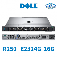 Dell Intel® Xeon® E-2324G Processor | Dell PowerEdge R250 Rack Server | 16GB RAM | 1TB-2TB-4TB SATA | Enterprise class | DVDRW | 450W | Dual-port Gigabit LAN Dell EMC PowerEdge R250 Specification