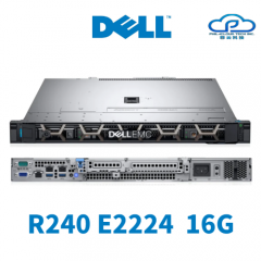 Dell Intel® Xeon® E-2224 Processor | Dell PowerEdge R240 Rack Server | 16GB RAM | 1TB-2TB SATA | Enterprise class | DVDRW | 250W | Dual-port Gigabit LAN Dell EMC PowerEdge R240 Specification