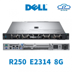 Dell Intel® Xeon® E-2314 Processor |Dell PowerEdge R240 Rack Server | 8GB RAM | 1TB SATA | Enterprise class | DVDRW | 450W | Dual-port Gigabit LAN Dell EMC PowerEdge R250 Specificatio
