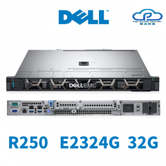 dell Intel® Xeon® E-2324G Processor | Dell PowerEdge R250 Rack Server | 8GB-16GB-32GB RAM | 1TB-2TB-4TB SATA | Enterprise class | DVDRW | 450W | Dual-port Gigabit LAN Dell EMC PowerEdge R250 Specification