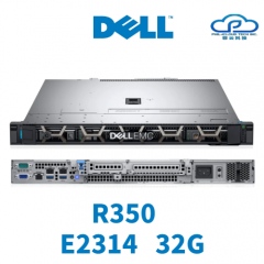 Dell Intel® Xeon® E-2314 Processor | Dell PowerEdge R350 Rack Server | 32GB RAM | 2TB-4TB SATA | Enterprise class | DVDRW | 600W | Dual-port Gigabit LAN Dell EMC PowerEdge R350 Specification