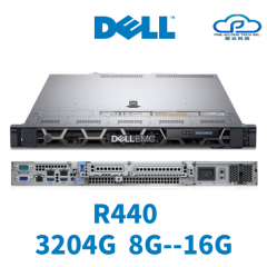 Dell Intel® Xeon® Bronze 3204 Processor | Dell PowerEdge R440 Rack Server | 8GB-16GBRAM | 2TB-4T SATA | DVDRW | Integrated RAID | 550W | Dual-port Gigabit LAN Dell EMC PowerEdge R440 Specification
