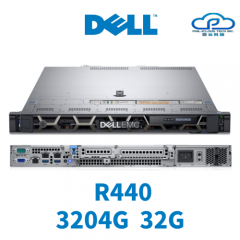 dell Intel® Xeon® Bronze 3204 Processor | Dell PowerEdge R440 Rack Server | 32GB*2 RAM | 2TB-4T SATA | DVDRW | Integrated RAID | 550W | Dual-port Gigabit LAN Dell EMC PowerEdge R440 Specification