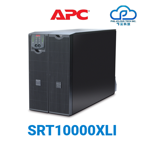 APC Smart-UPS SRT10000XLI - RT 10000VA 230V，Uninterruptible power supply, circuit breaker, charger, heater, inverter, jumper, brand new