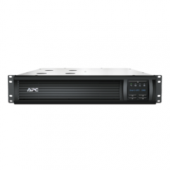 APC Smart-UPS SMT1000RM2UC - Line Interactive, 1000VA, Rackmount 2U, 230V, 4x IEC C13 outlets, SmartSlot, AVR, LCD backup power supply, battery pack