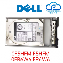 DELL 0F5HFM F5HFM 0FR6W6 FR6W6 G14 HDD 1.2TB 10K SAS 12G 2.5 SFF Hard Drive
