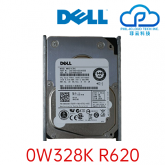 Dell 0W328K 146GB 15K 2.5‘’ SAS HDD - Ultra-Fast 15K RPM