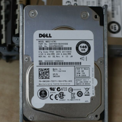 Dell 0W328K 146GB 15K 2.5‘’ SAS HDD - Ultra-Fast 15K RPM