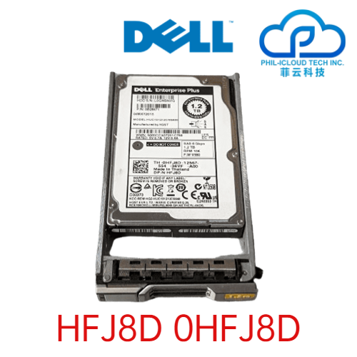 Dell HFJ8D 1.2TB SAS 10K 6GBPS 2.5" Hard Drive - Fast & Reliable ，Specs ，Price， for SCv2020 SCv3020 SC4020