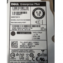 Dell HFJ8D 1.2TB SAS 10K 6GBPS 2.5