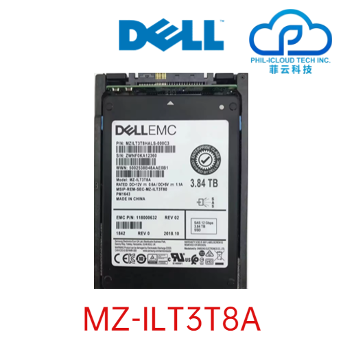 DELL MZ-ILT3T8A 3.84TB SAS SSD - Fast & Reliable 005051749 vmax3 2.5 " PN:118000632 Philippines IT Resellers, Internet Suppliers, Enterprise Solid Drives, Hard Drive Price, Specs, Parameter Sheet, Wholesalers, Retailers