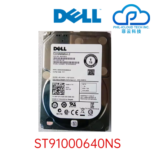 Dell ST91000640NS 1TB SATA HDD 7.2K - Fast & Reliable! 7.2K 64M 0WF12F 2.5 Inches Hard Disk Best hard drives, prices, buy, sell, lowest discounts Equipment brand, solid state drive, Philippine IT dealer, Internet company, network equipment wholesaler, IT