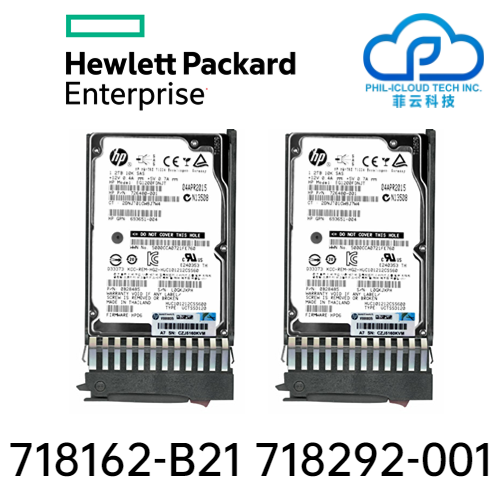 HPE 718162-B21 Hard Drive | 1.2TB SAS 6Gbps HDD 10K RPM 718292-001Philippines, buy, sell, acquire, specifications, prices, offers IT wholesaler, IT dealer, online equipment supplier, Internet discount provider