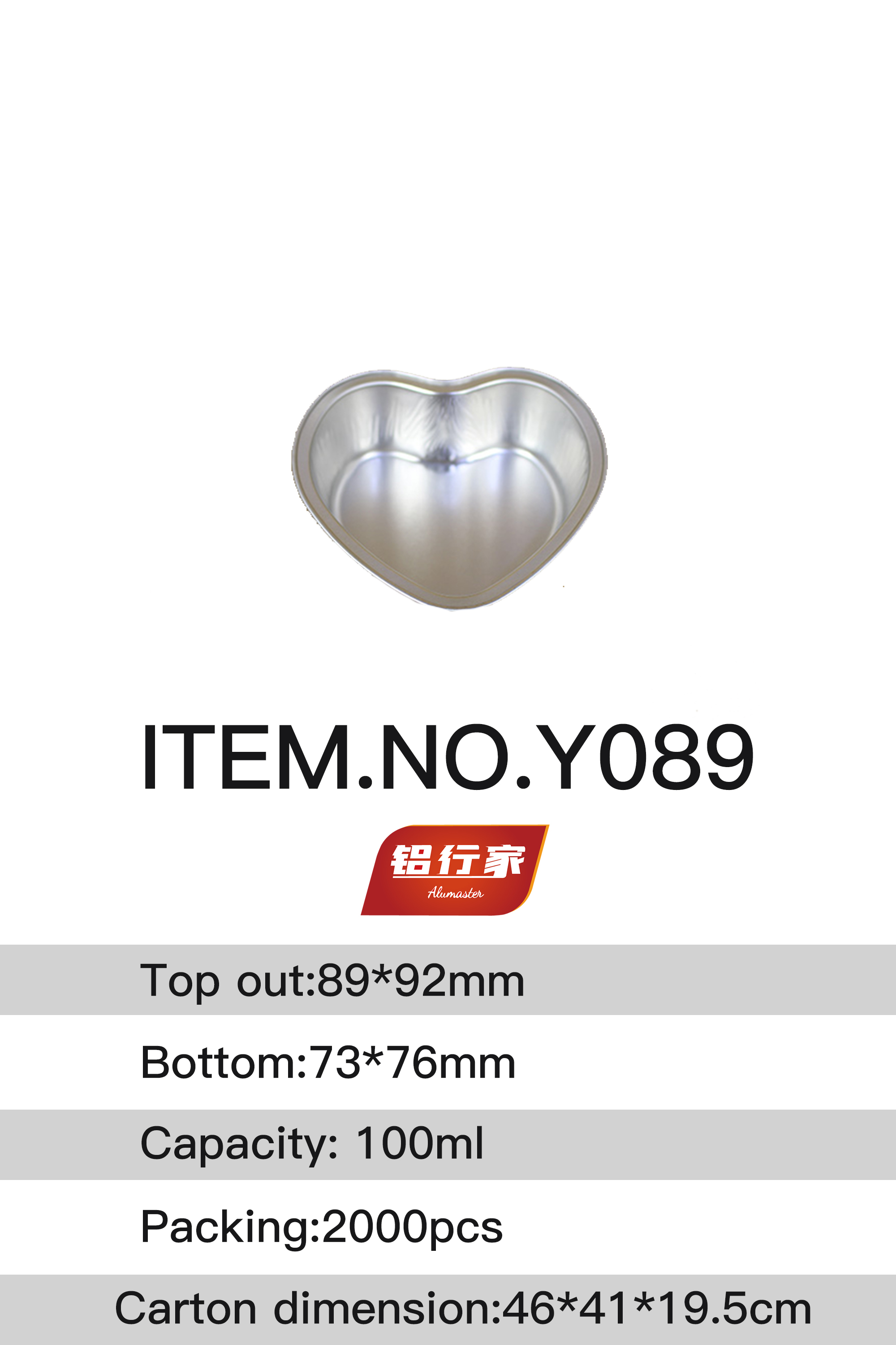 ITEM.NO.Y089/100