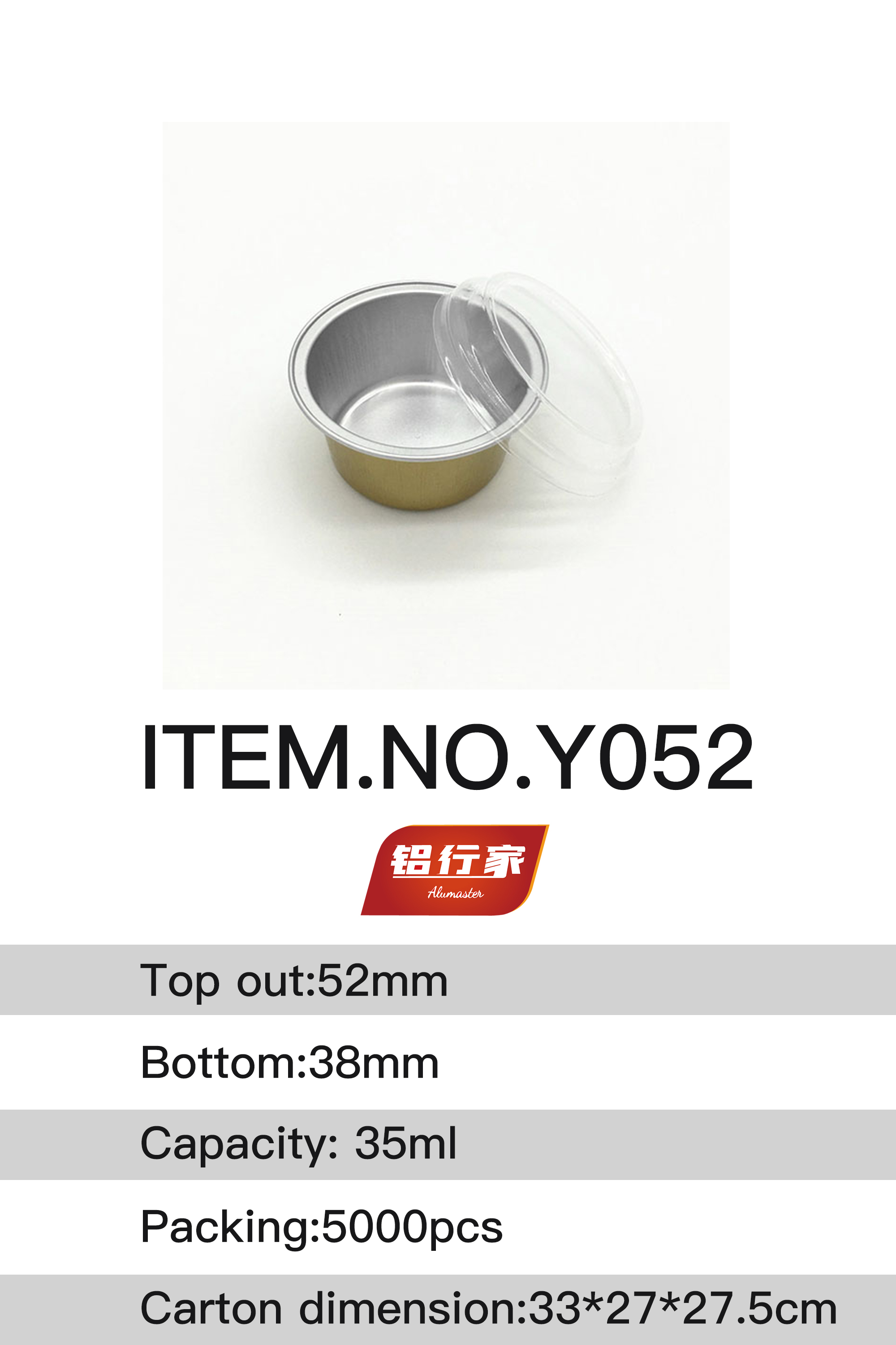 ITEM.NO.Y052/35