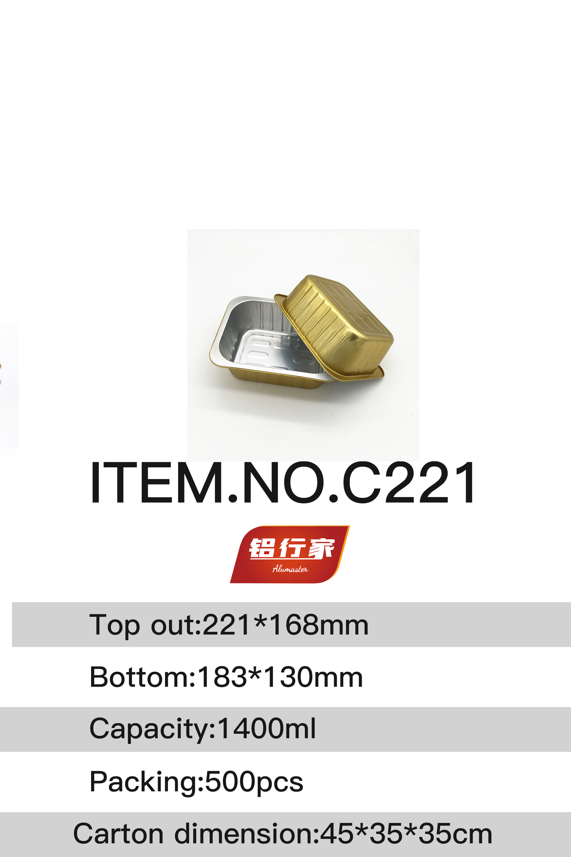 ITEM.NO.C221/1400