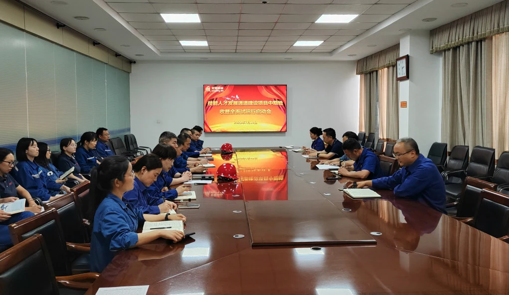 The Trial Operation of Longding Aluminum's Skill Talent Development Path Construction Project Overall Started