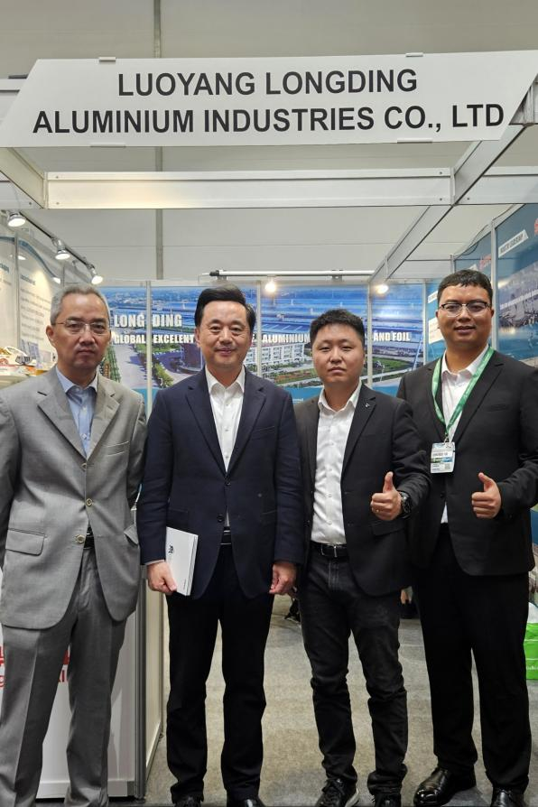 Longding Aluminum Shines at the 2024 ALUMINIUM Trade Fair in Germany