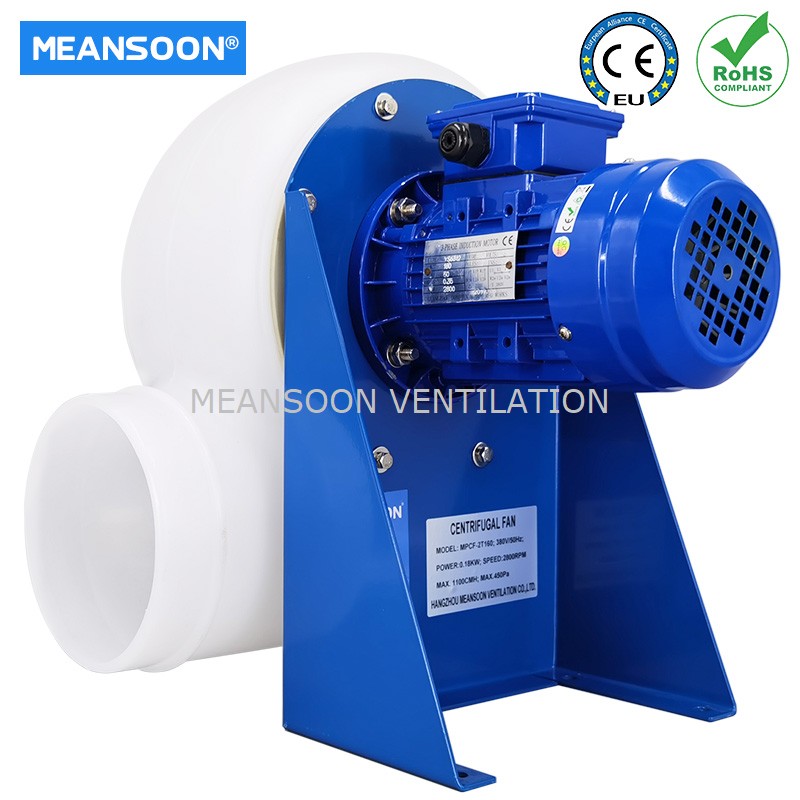 MEANSOON MPCF-160-B2T laboratory corrosion resistant blower