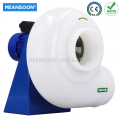 160 Corrosion Resistant Plastic lab fume cupboard exhaust fan