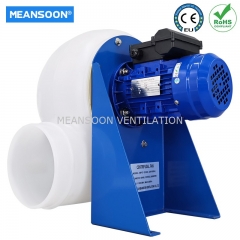 160 Corrosion Resistant Plastic lab fume cupboard exhaust fan