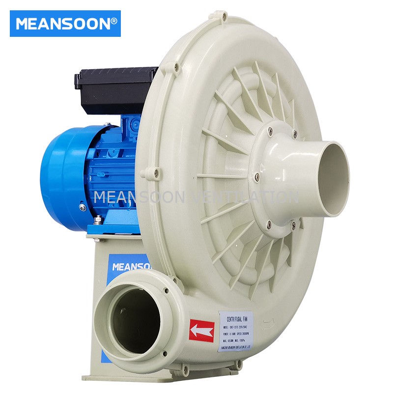 MEANSOON CREF-2S75 Plastic Lab Chemical resistant exhaust fan