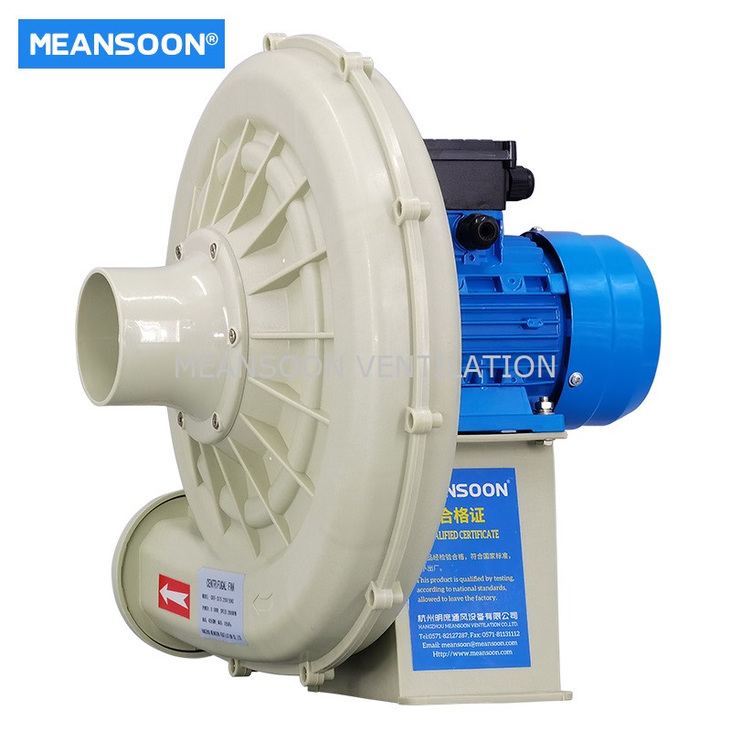 MEANSOON CREF-2S75 PP Lab Chemical resistant fan