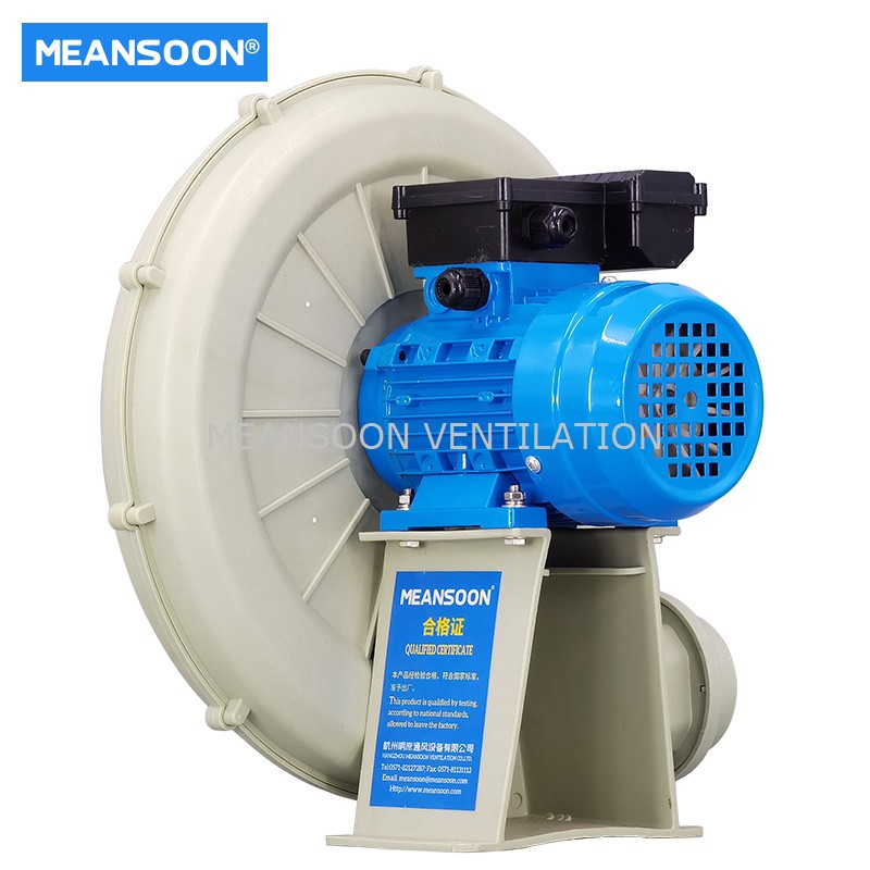 MEANSOON CREF-2S75 PP lab corrosion resistant exhaust fan