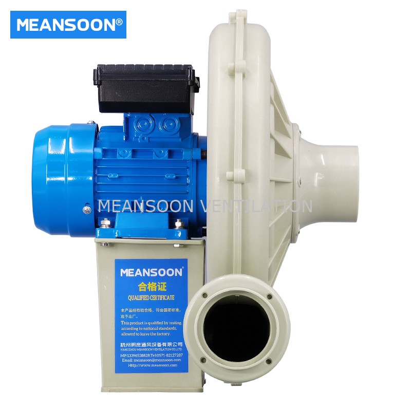 MEANSOON CREF-2S75 PP Chemical resistant exhaust fans