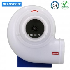 8 inches plastic corrosion resistant variable frequency exhaust fan