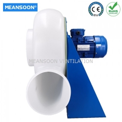 250 Plastic Corrosion Resistant exhaust fan for chemical laboratory